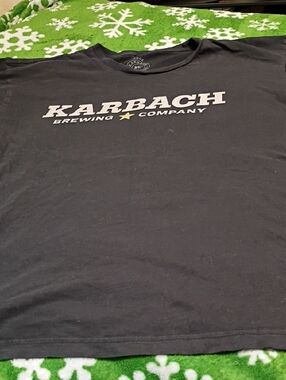 Karbach Men’s Black Logo Short Sleeve Tee